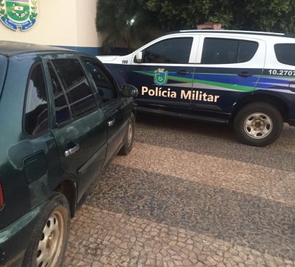 PM apreende adolescente suspeito por furto em Jardim