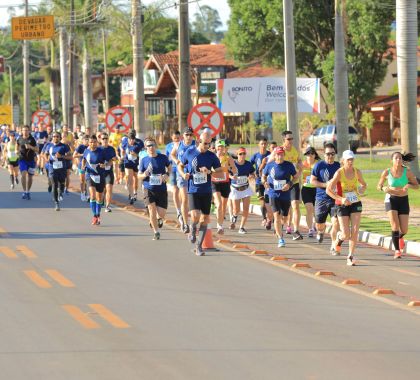 Meia-maratona Bonito 21K acontece na próxima semana