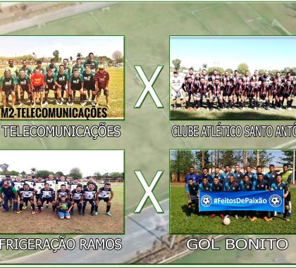 Semifinais do Campeonato Municipal 2019 de Bonito acontecem neste domingo