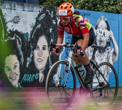 Jardinense fica em terceiro lugar no ciclismo nos Jogos da Juventude de Blumenau