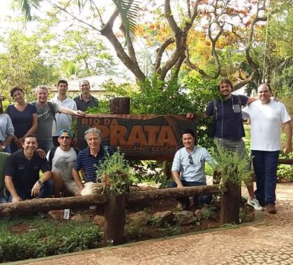 Pecuaristas italianos visitam fazenda em Jardim (MS)