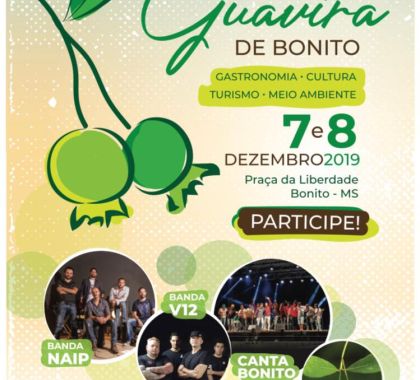 Programação da Bonito 21K traz o 16º Festival da Guavira