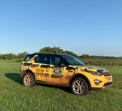 Onçafari anuncia parceria com Land Rover para projetos no Pantanal