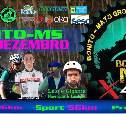 Bonito MTB chega a quarta edição neste final de semana