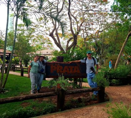 Bion Consultoria Ambiental realiza visita técnica nos atrativos do Grupo Rio da Prata