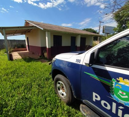 PM descobre esconderijo de três jovens que praticavam furtos em Bonito