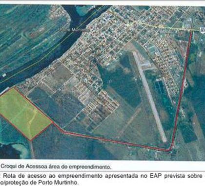 MP pede suspensão de obra em Porto Murtinho até regularizar licenciamento ambiental