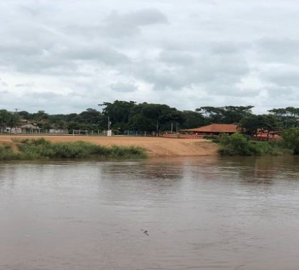 Defesa Civil monitora nível de água no Rio Aquidauana e conta com plano de ação para enchentes