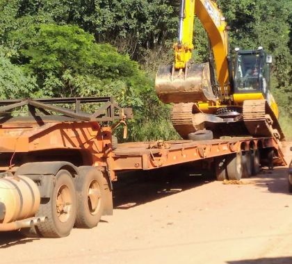 Estrada do Sucuri passa por recuperação emergencial