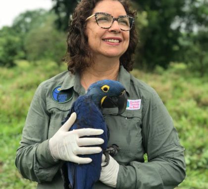 Neiva Guedes é reconhecida pela ONU como uma das principais cientistas do mundo