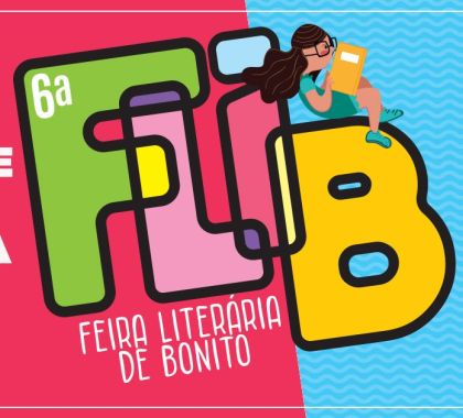 Feira Literária de Bonito acontece em julho