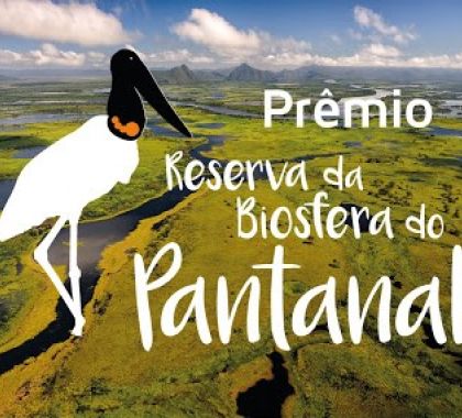 Inscrições para prêmio Reserva da Biosfera do Pantanal são prorrogadas