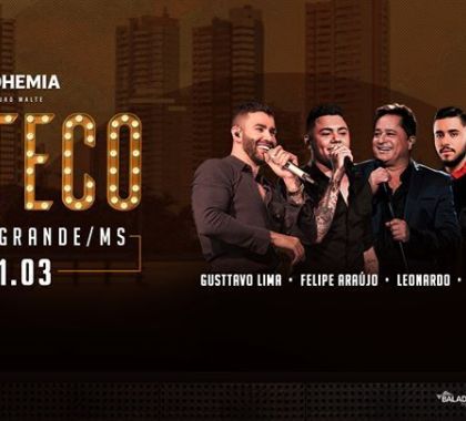 Show de Gusttavo Lima no Estádio Morenão é adiado