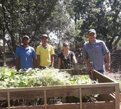 Atrativo turístico de Jardim doa mudas para propriedade rural em Bonito