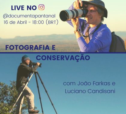 Fotografia e Conservação é tema de live nesta quinta-feira