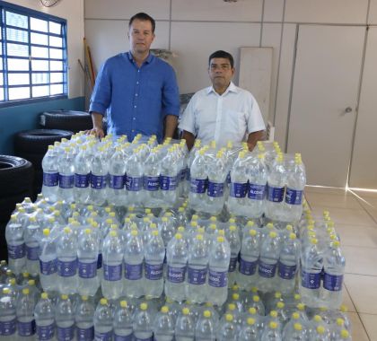 Jardim (MS) recebe mais de 900 litros de álcool 70%