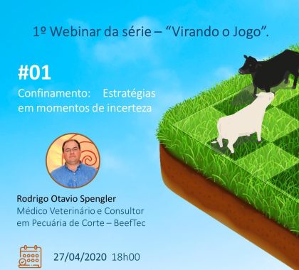 Confinamento em tempos de crise é tema de webinar