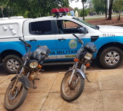 Duas motocicletas furtadas são recuperadas em Nioaque