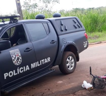 Bicicleta furtada é recuperada e adolescente apreendido por furto em Jardim