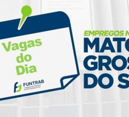 Vagas de emprego em Jardim (MS); confira