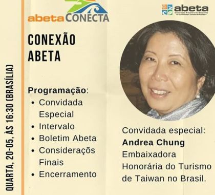 ABETA promove reunião online sobre turismo de natureza nesta quarta-feira