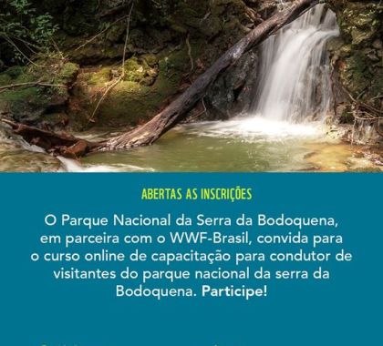 Parque Nacional da Serra da Bodoquena abre inscrições para curso de condutores