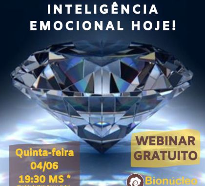 Inteligência emocional durante pandemia é tema de webinar