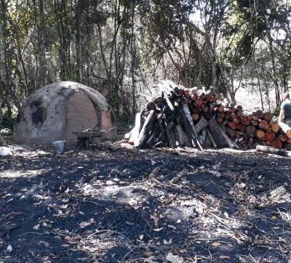 PMA de Costa Rica descobre carvoaria e exploração de madeira ilegais em Alcinópolis