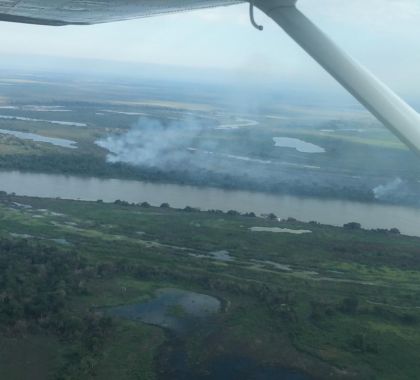 PMA analisa a situação dos incêndios no Pantanal e discute estratégias de fiscalização preventiva