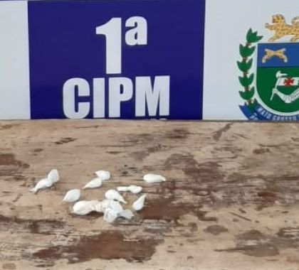 Traficante é preso com porções de cocaína em Bonito