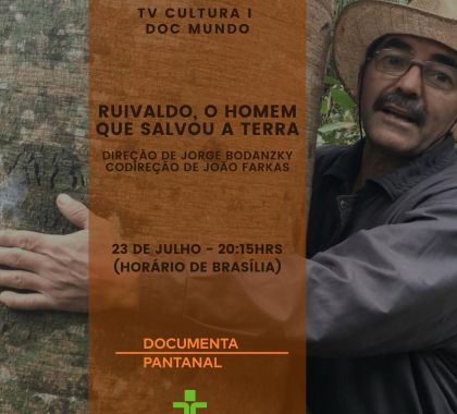 Documentário sobre o rio Taquari será exibido na TV Cultura nesta quinta 