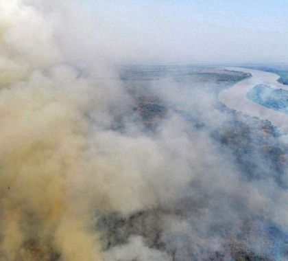 Governo decreta Estado de Emergência Ambiental e Semagro amplia medidas preventivas em MS