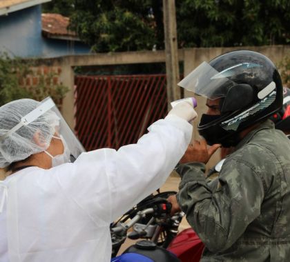 Bodoquena realiza testagem em massa nos profissionais de postos e hospital