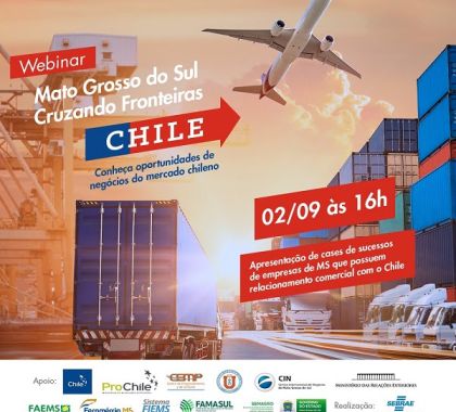 Sebrae MS promve evento sobre possibilidades de negócios no Chile