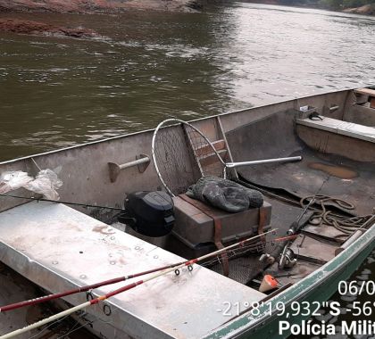 Moradores de Bonito são multados por pesca ilegal