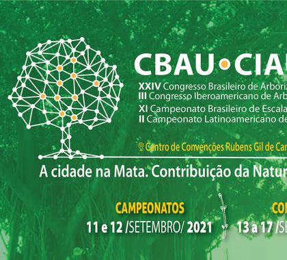 Evento internacional sobre arborização urbana acontece em 2021 na Capital