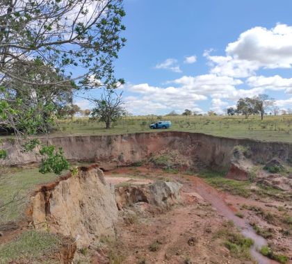 Fazendeiro é multado em R$ 60 mil por erosões em propriedade rural no MS