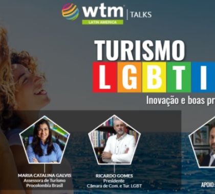 Turismo LGBTI+ é tema do próximo webinar da WTM Latin America