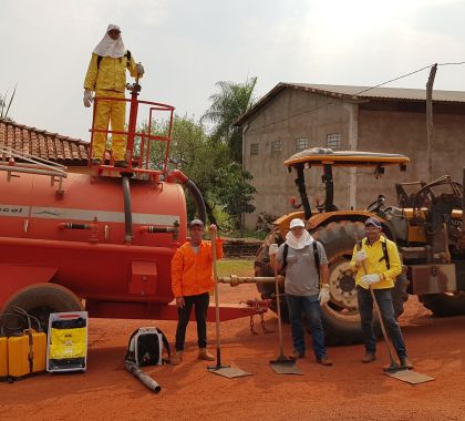 Fazenda em Jardim (MS) investe em equipamentos contra incêndios