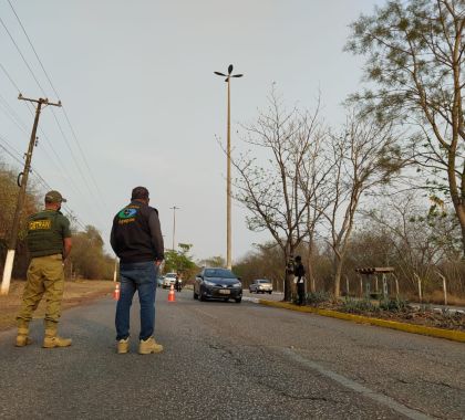 Agepan e Detran-MS deflagram operação contra o transporte clandestino em Corumbá e região