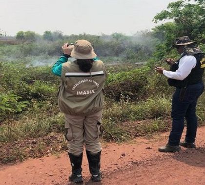 PMA aguarda laudo pericial para autuar fazendas por crime ambiental no Pantanal