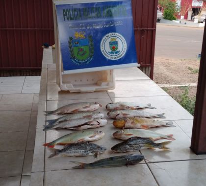 Homens são presos por pesca ilegal em Bonito