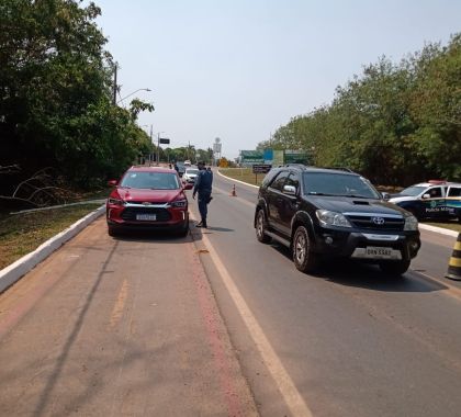 Operação Padroeira aplica 62 multas durante feriado em Bonito