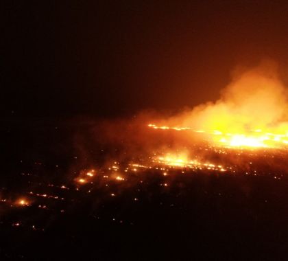 Arrendatário é multado em R$ 450 mil por incêndio em propriedade rural no interior de MS; veja as fotos