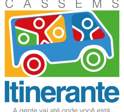 Cassems Itinerante leva atendimento com especialistas para Jardim neste sábado