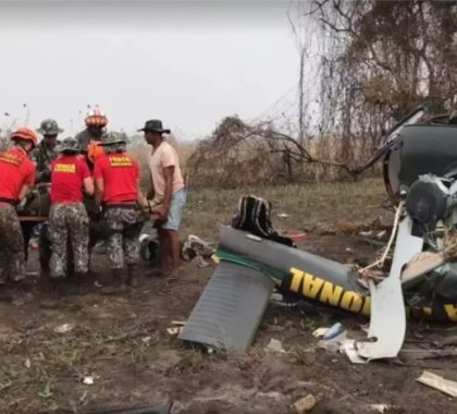 Morre piloto do helicóptero da Força Nacional que saiu de MS e caiu no Pantanal