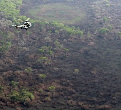 Semagro e Imasul apresentam ações de combate aos incêndios florestais no Estado