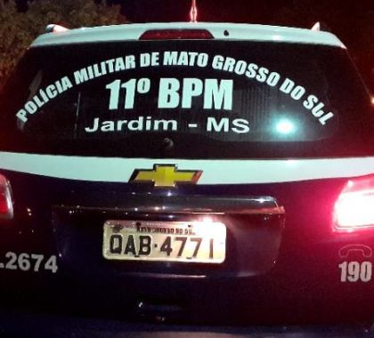 Idoso é esfaqueado pelo filho durante briga em Jardim