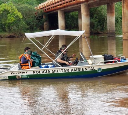 Operação Piracema inicia nesta quarta-feira em todos os rios de MS