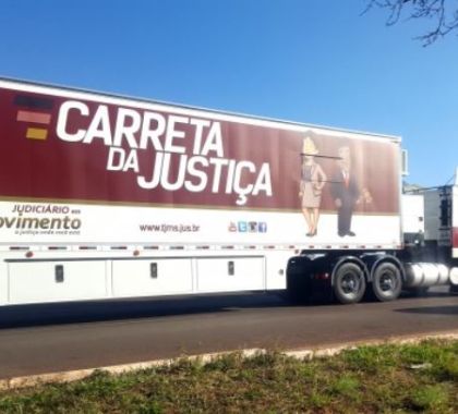 Bodoquena e Guia Lopes recebem atendimento da Carreta da Justiça em dezembro